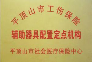 平顶山市工伤辅具配置定点机构